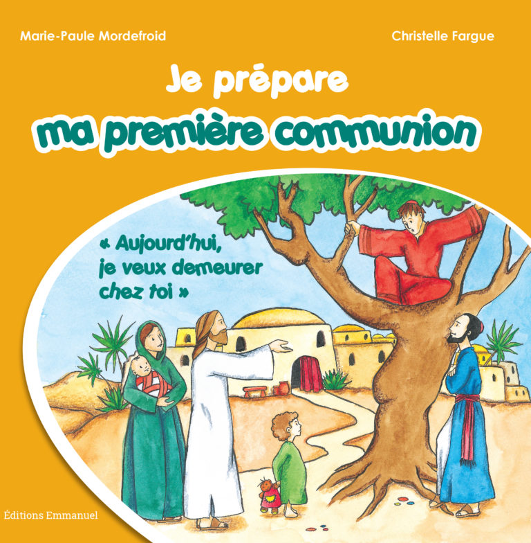 Je Pr Pare Ma Premi Re Communion Ditions Emmanuel