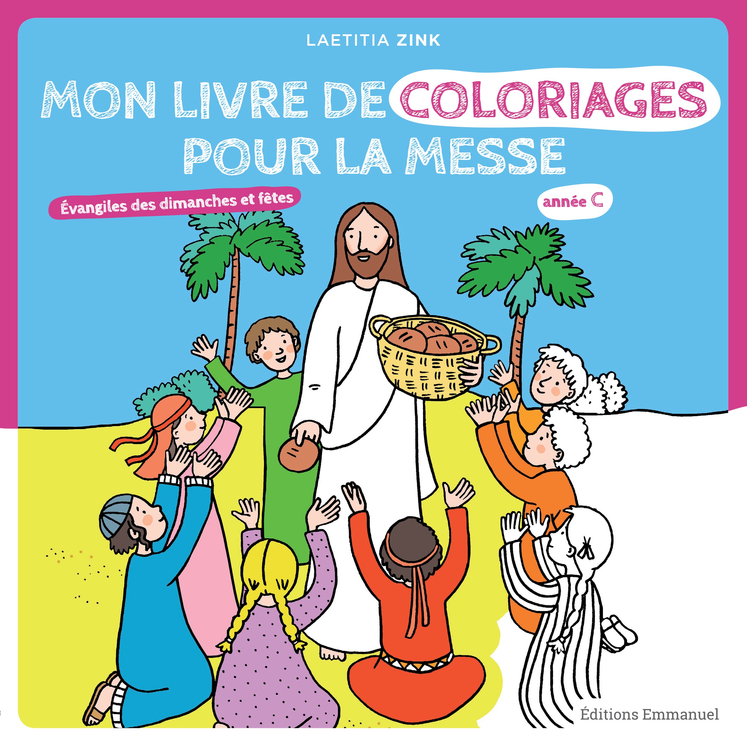 Livre de coloriage d'anniversaire pour les enfants - Livret d'activité –  ExceliaCreation