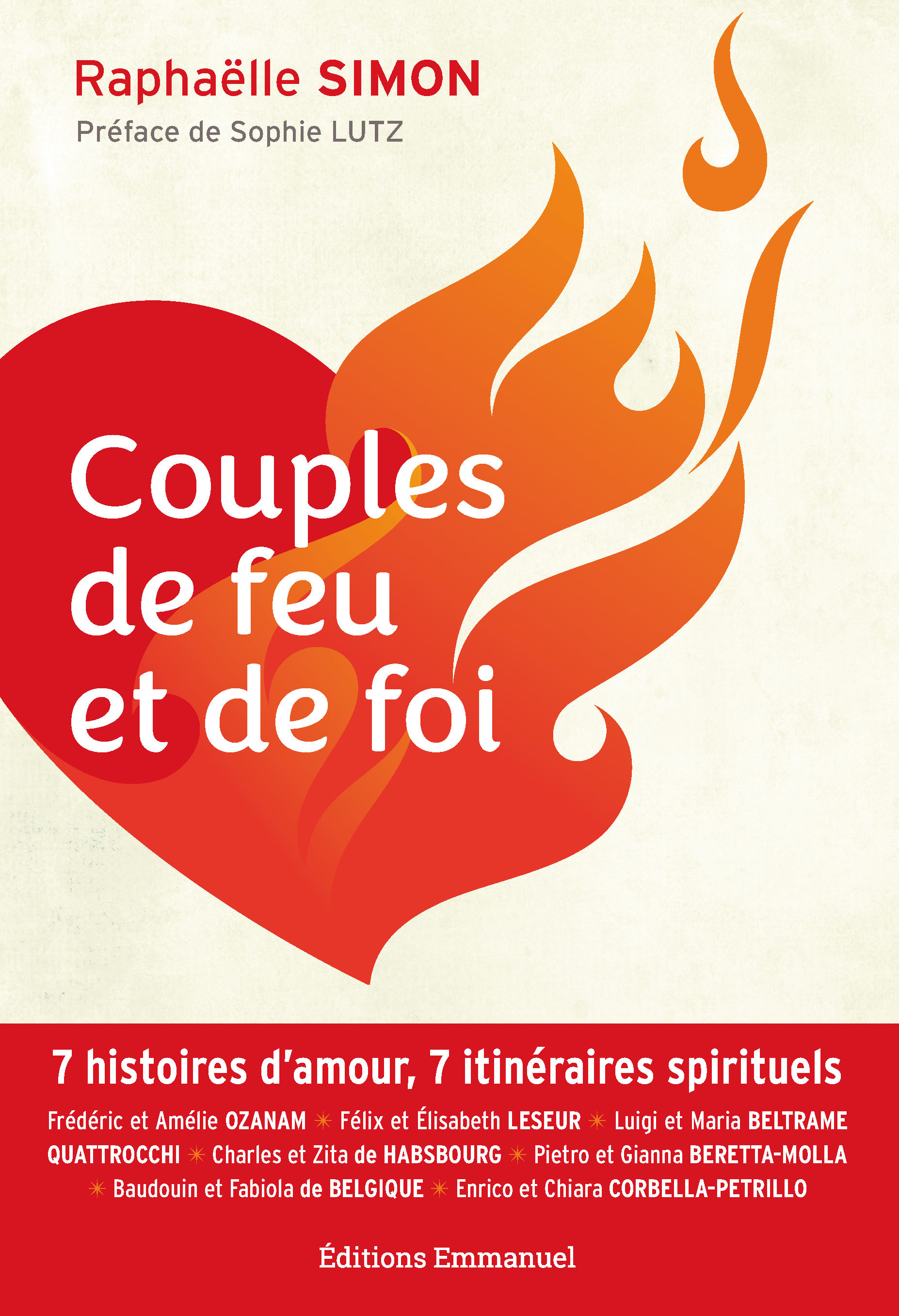 Couples De Feu Et De Foi Editions De L Emmanuel