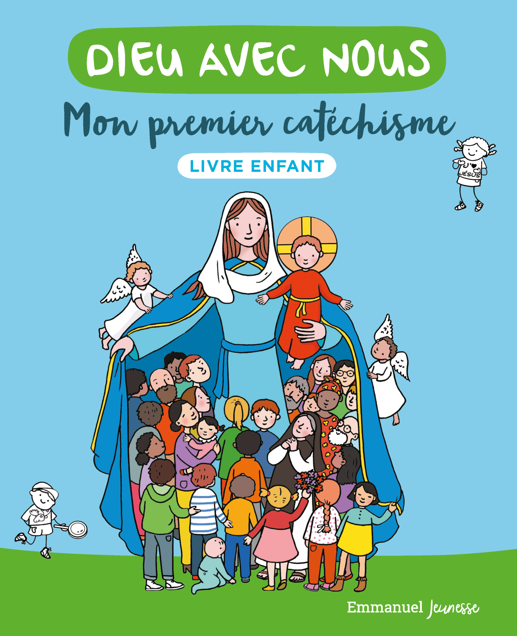 Dieu Avec Nous - Parcours B - Livre Enfant | Éditions Emmanuel