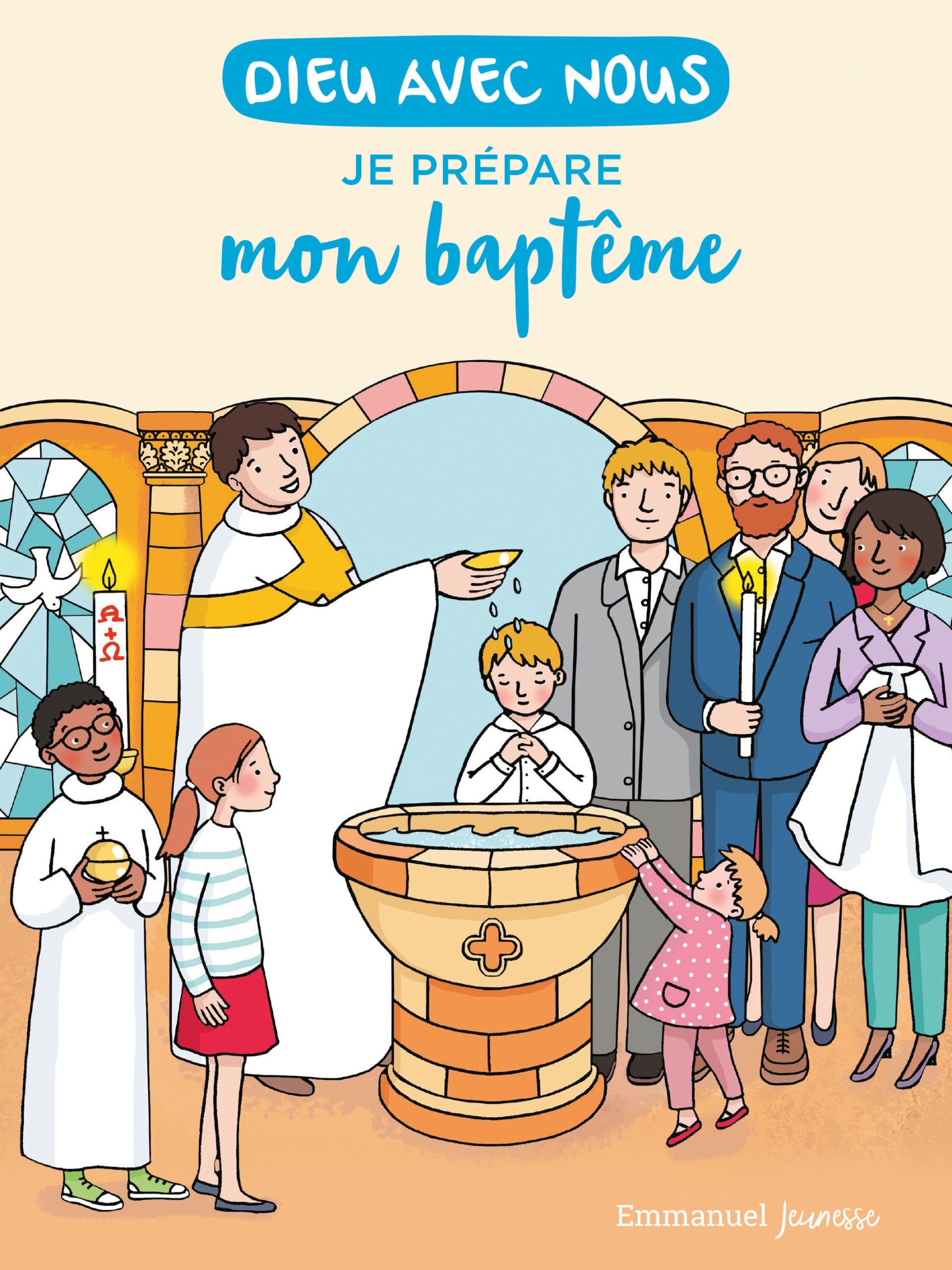 Dieu marche avec nous, 8-11 ans : livre enfant - Église catholique