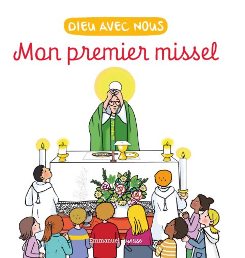 Dieu marche avec nous, 8-11 ans : livre enfant - Église catholique